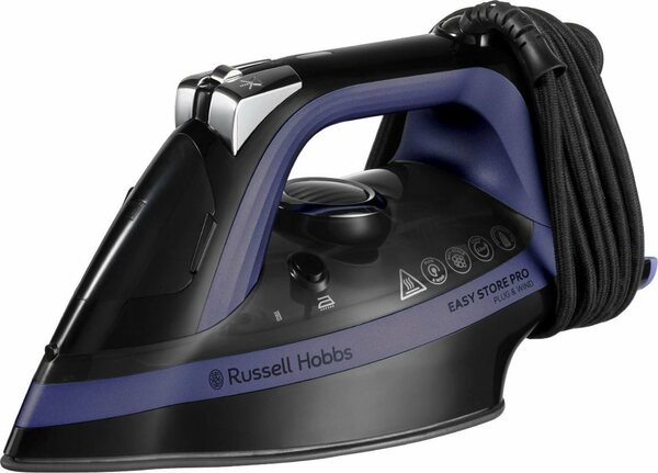 Bild 1 von RUSSELL HOBBS Dampfbügeleisen 26731-56/RH EasyStore PRO Plug&Wind, 2400 W