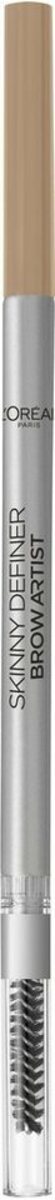 Bild 1 von L'ORÉAL PARIS Augenbrauen-Stift Brow Artist Skinny Definer, Augen-Make-Up, in Stiftform mit Spiralbürste