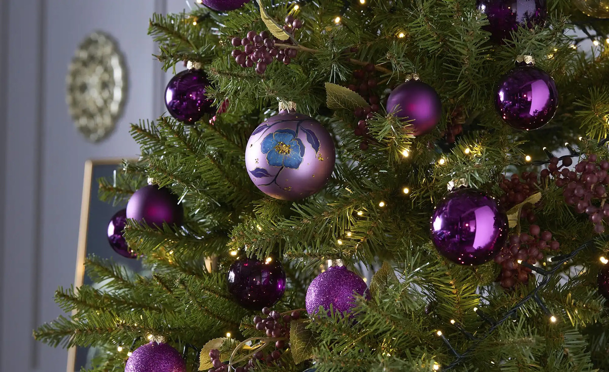 Bild 3 von Weihnachtsbaumkugel, sortiert