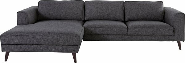 Bild 1 von INOSIGN Ecksofa Junis, in moderner Optik, Grau