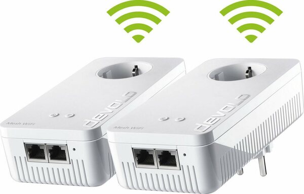 Bild 1 von DEVOLO Mesh WLAN 2 Starter Kit Netzwerk-Switch