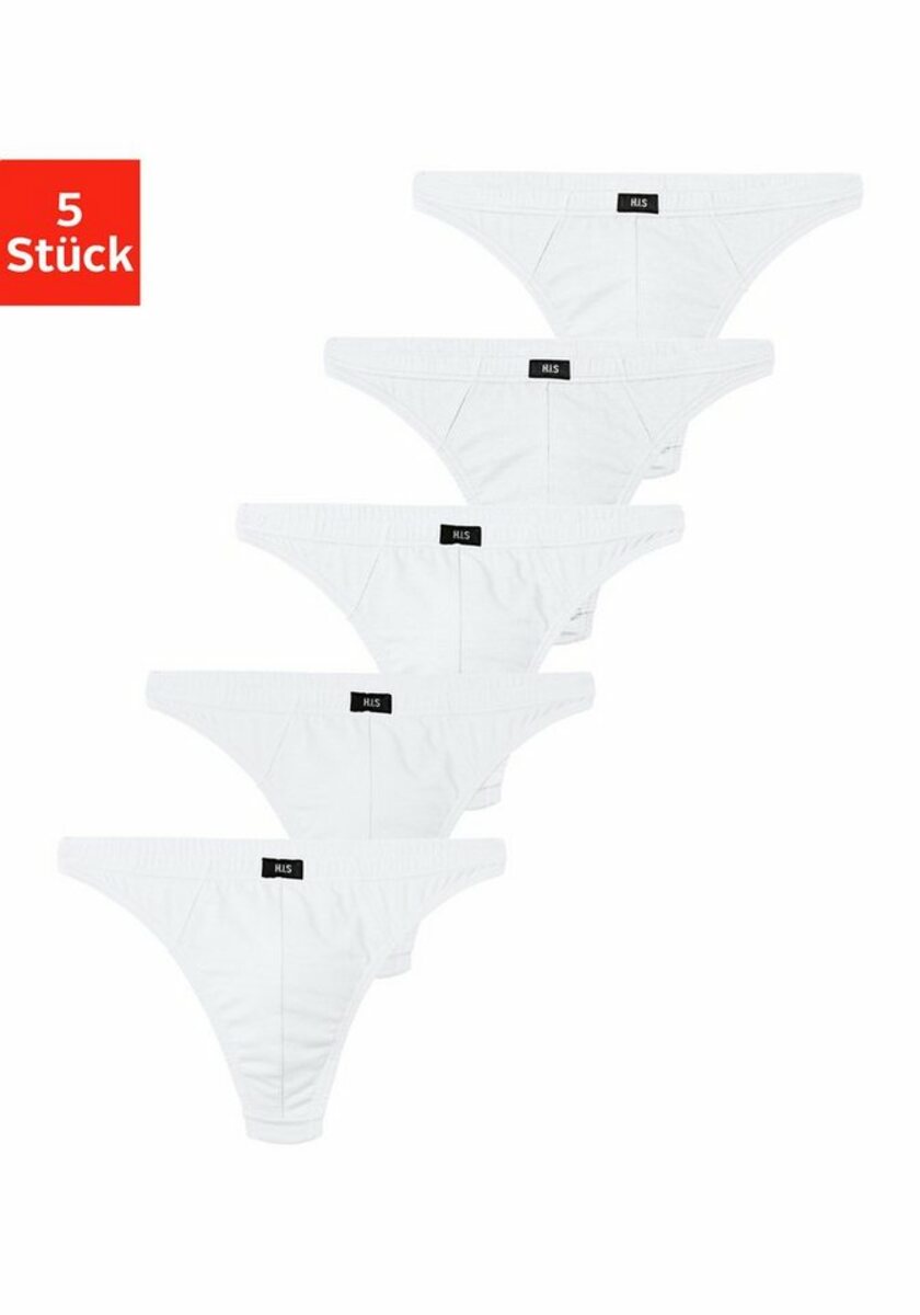 Bild 1 von H.I.S String (Packung, 5-St) in Baumwollstretch-Qualität