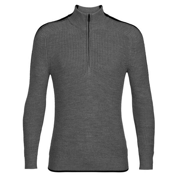 Bild 1 von Icebreaker
              
                 LODGE LS HALF ZIP SWEATER Herren - Wollpullover