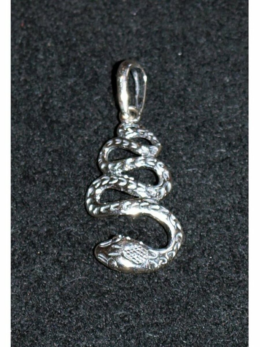 Bild 1 von Adelia´s Amulett Anhänger Silver Dreams, Schlangenanhänger