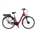 Bild 1 von Refurbished FISCHER City E-Bike CITA 1.0 rot glänzend, 28 Zoll, RH 44 cm, 317 Wh