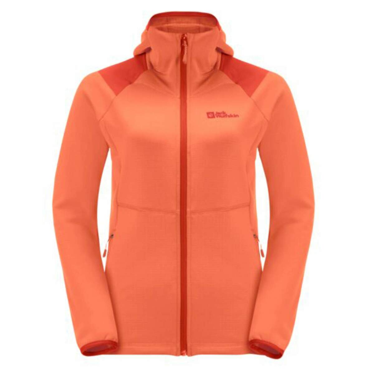 Bild 1 von Jack Wolfskin
              
                 KOLBENBERG HOODED FZ W Damen - Fleecejacke