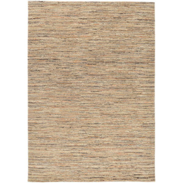 Bild 1 von Cazaris Wollteppich, Grau, Textil, Streifen, rechteckig, 250 cm, für Fußbodenheizung geeignet, Teppiche & Böden, Teppiche, Naturteppiche