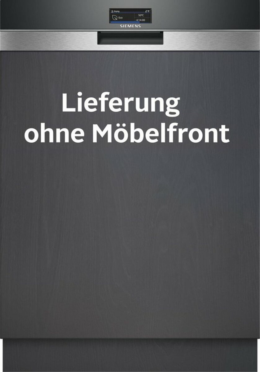 Bild 1 von SIEMENS teilintegrierbarer Geschirrspüler iQ700, SN57TS00CE, 14 Maßgedecke