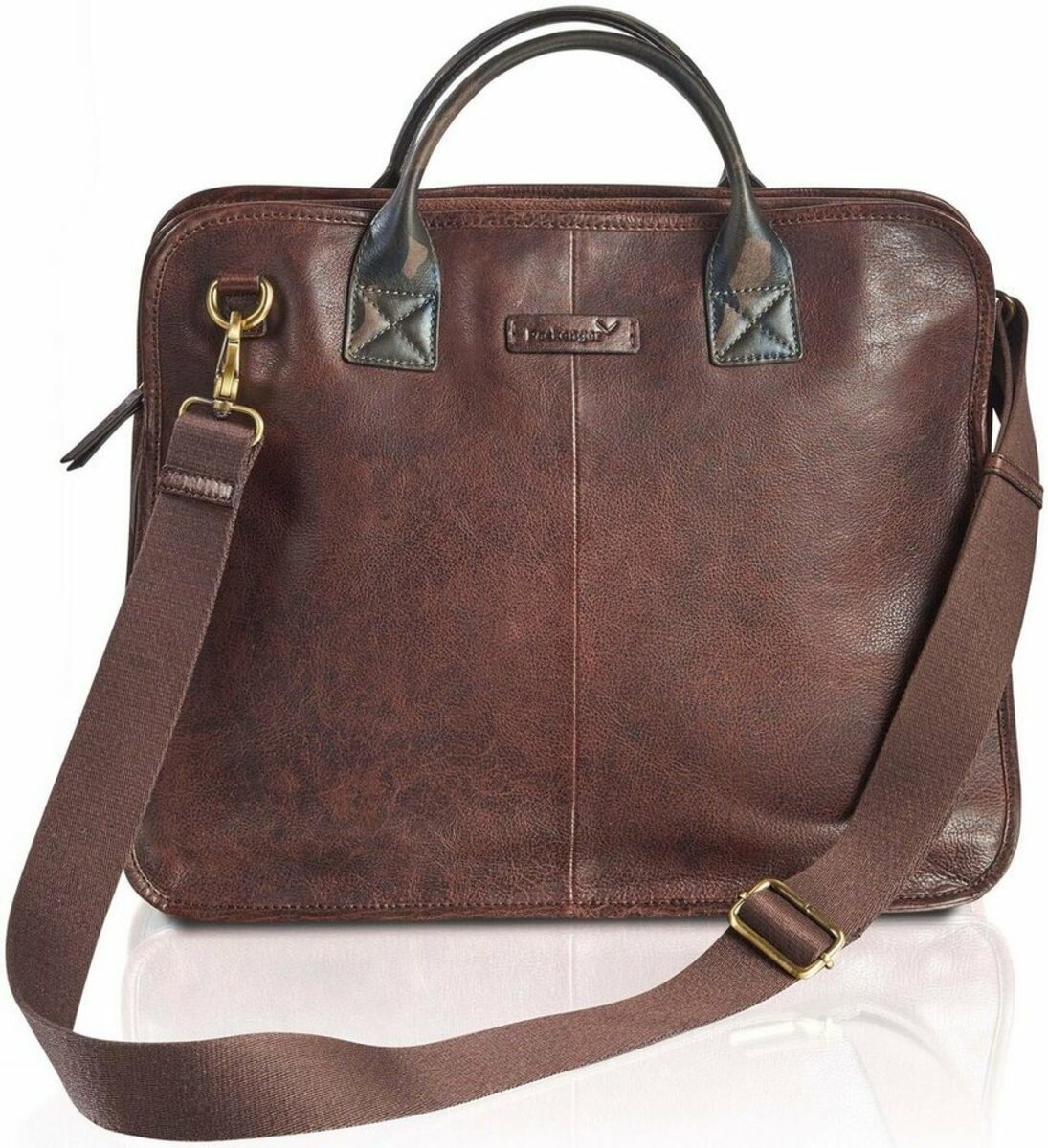 Bild 1 von Packenger Laptoptasche Urban Style, Berlin, Camouflage, mit Powerbank und USB-Schleuse