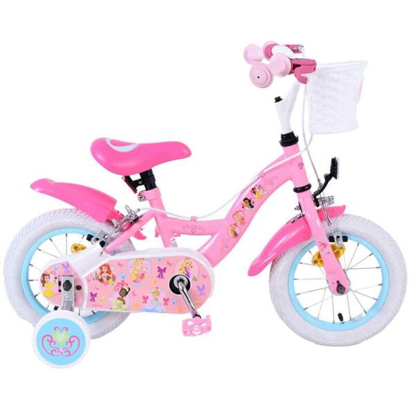 Bild 1 von VOLARE BICYCLES Kinderfahrrad  Disney Princess  12 Zoll, ohne Rücktrittbremse