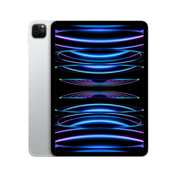 Bild 1 von 11" iPad Pro Wi-Fi + Cellular silber, 2022, Apple M2 8C10G, 128GB - 0%-Finanzierung (PayPal)