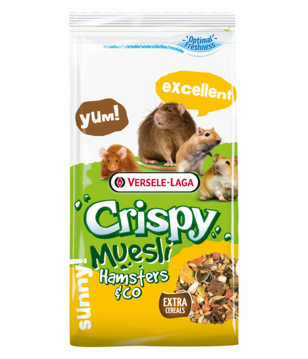 Bild 1 von Versele-Laga Nagerfutter Crispy Muesli Hamsters & Co