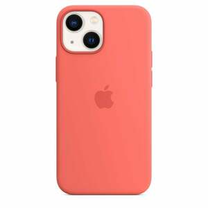 iPhone 13 mini Silikon Case mit MagSafe - Pink Pomelo (MM1V3ZM/A) Handyhülle