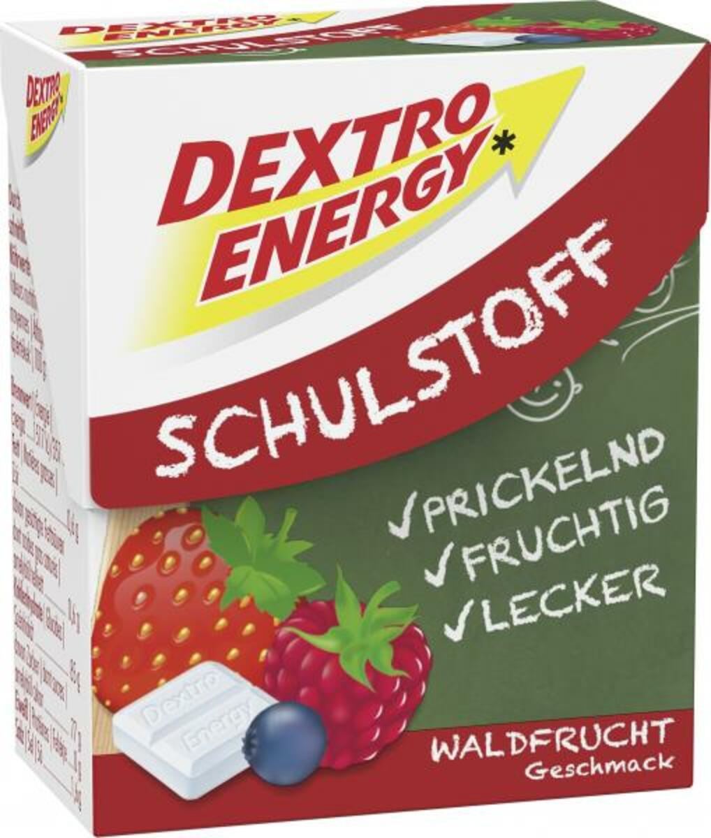 Bild 1 von Dextro Energy Schulstoff Waldfrucht