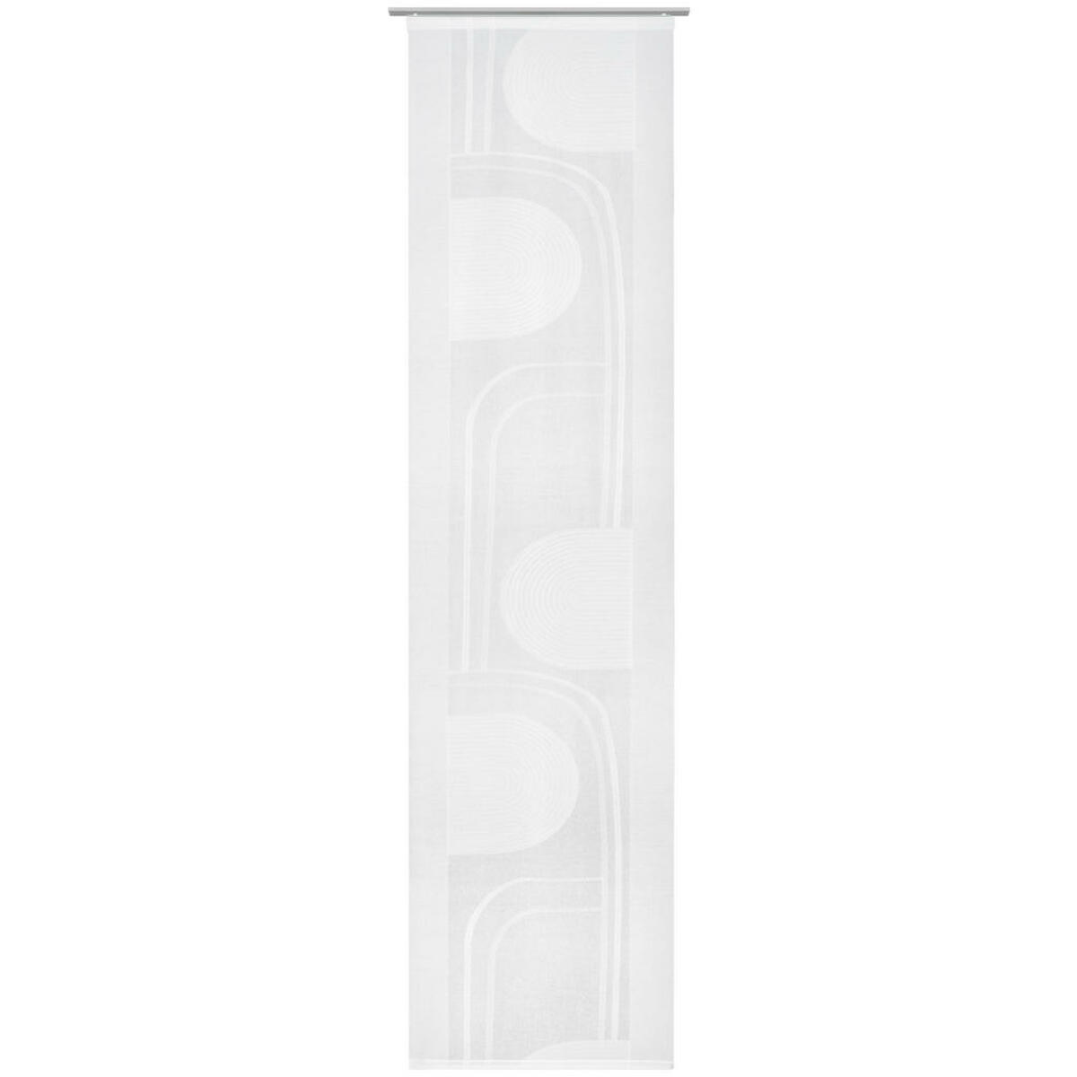 Bild 1 von Novel Flächenvorhang Caprice, Natur, Textil, Abstraktes, 60x255 cm, Bsci, Oeko-Tex® Standard 100, Wohntextilien, Gardinen & Vorhänge, Schiebegardinen