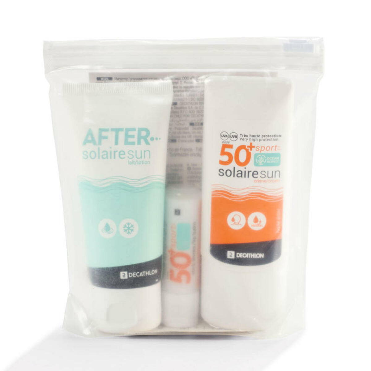 Bild 1 von Sonnenschutz-SetCreme LSF 50+ / Lippenstift LSF 50+ / After-Sun-Milch