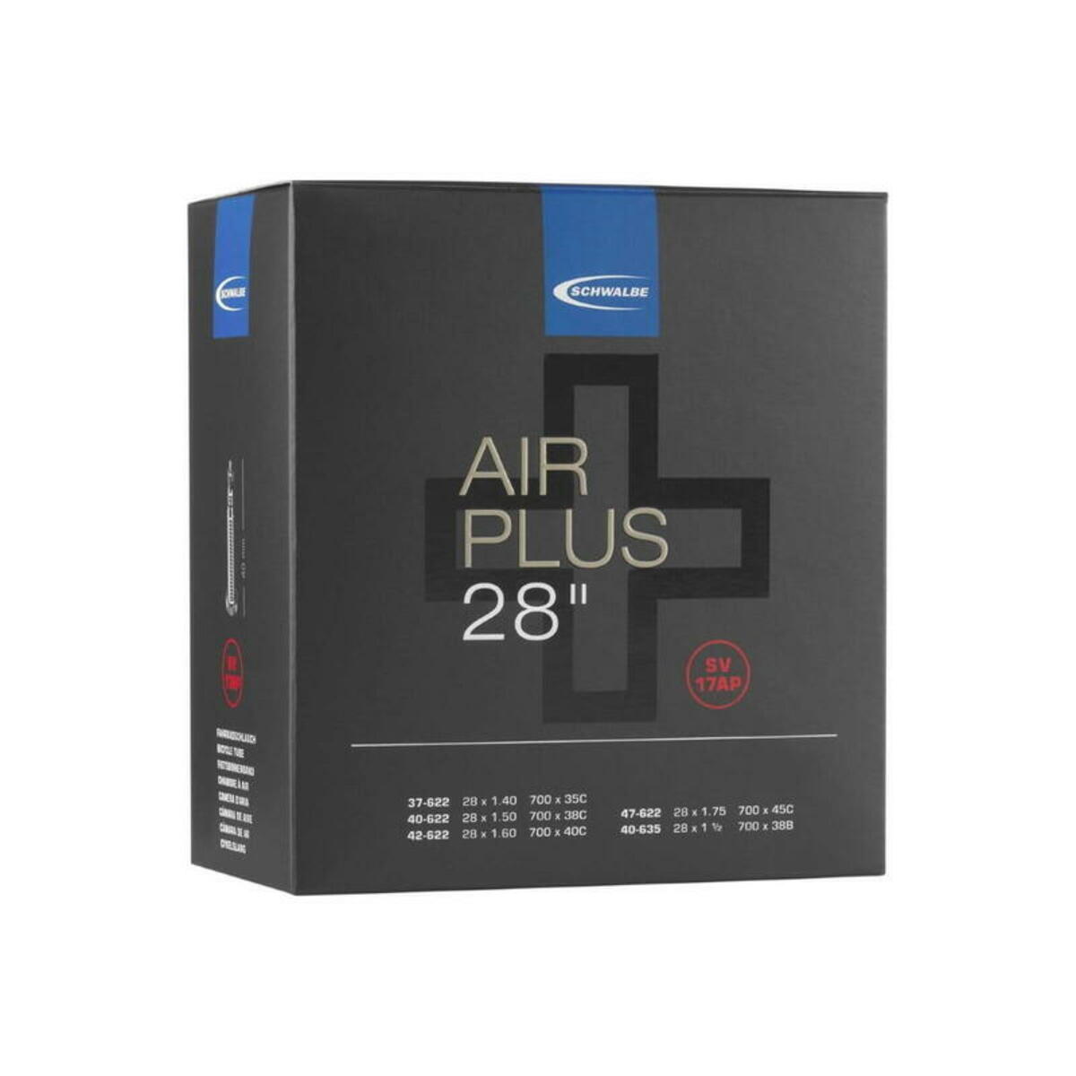 Bild 1 von Nr. SV17 Schlauch 28 Zoll Air Plus