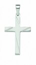 Bild 1 von Adelia´s Kettenanhänger 925 Silber Kreuz Anhänger, Silberschmuck für Damen & Herren
