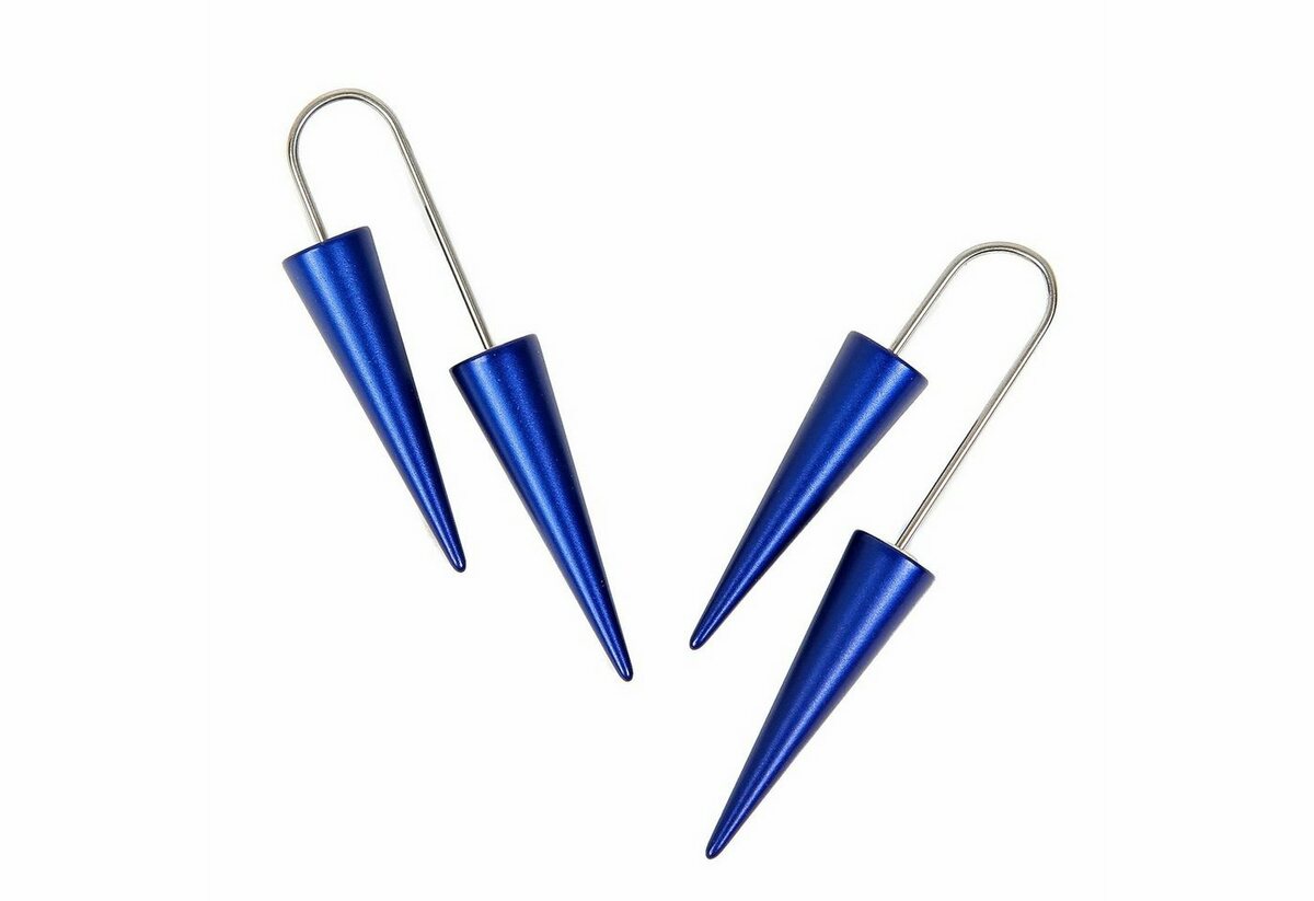 Bild 1 von DeMarie Paar Ohrhänger eloxiertes Aluminium