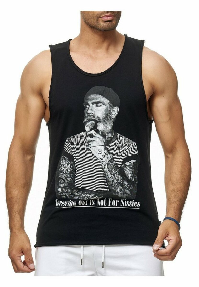 Bild 1 von RedBridge Tanktop New Orleans mit Uncle-Pipe-Aufdruck