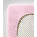 Bild 1 von Fleuresse Spannbetttuch Jenny C, Rosa, Textil, 120 cm, bügelleicht, Schlaftextilien, Bettwäsche, Spannbettlaken