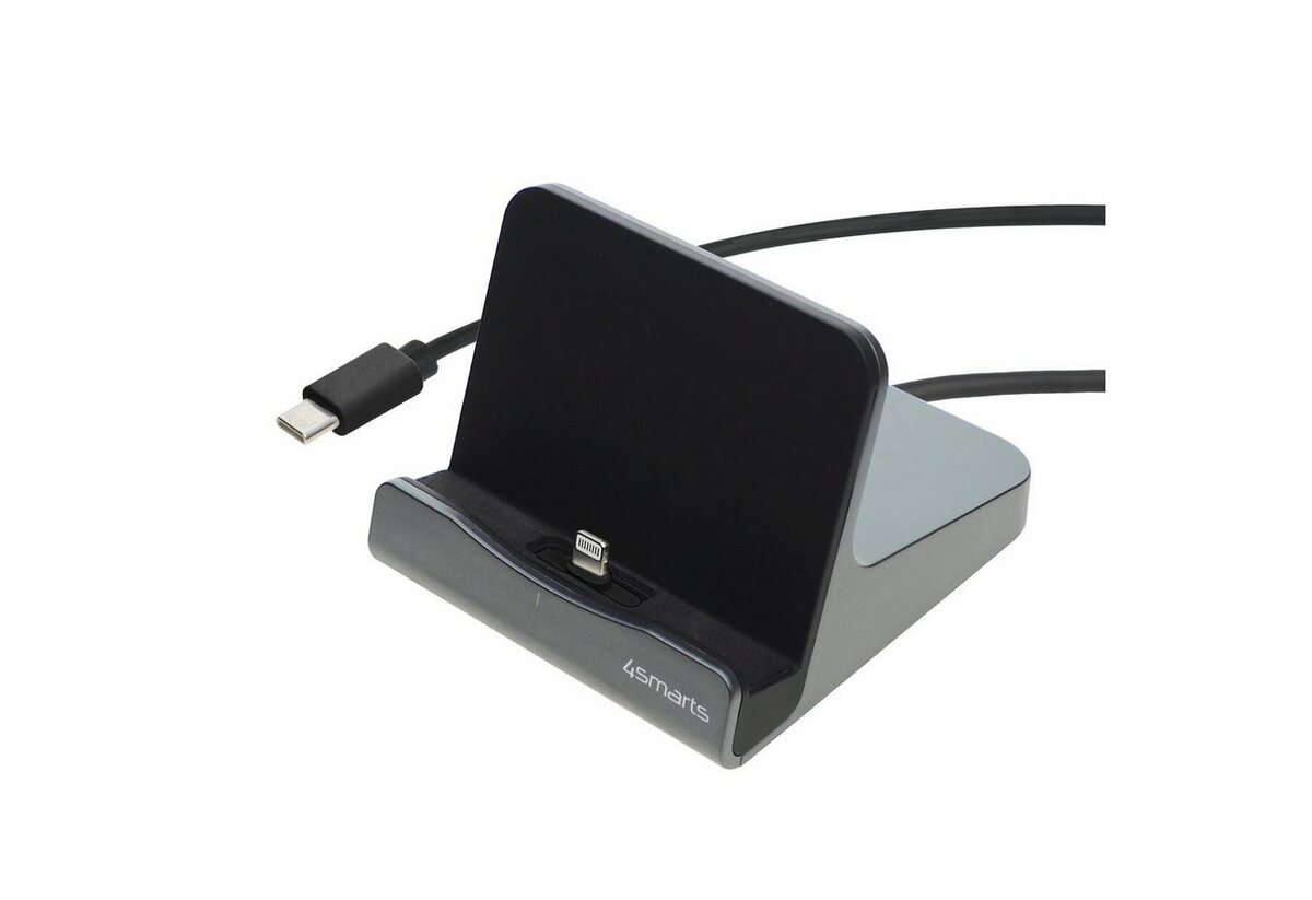 Bild 1 von 4smarts 4SMARTS Charging Station VoltDock Table Lightning 20W Ladeschale