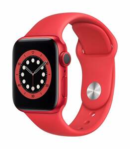 Watch Series 6 GPS, 40mm Aluminiumgehäuse PRODUCT(RED), mit Sportarmband, rot - 0%-Finanzierung (PayPal)