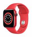 Bild 1 von Watch Series 6 GPS, 40mm Aluminiumgehäuse PRODUCT(RED), mit Sportarmband, rot - 0%-Finanzierung (PayPal)