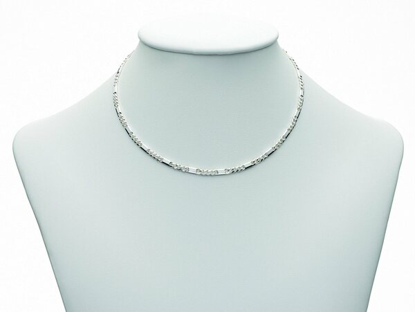 Bild 1 von Adelia´s Silberkette 925 Silber Fantasie Halskette 50 cm Ø 2,6 mm, Silberschmuck für Damen