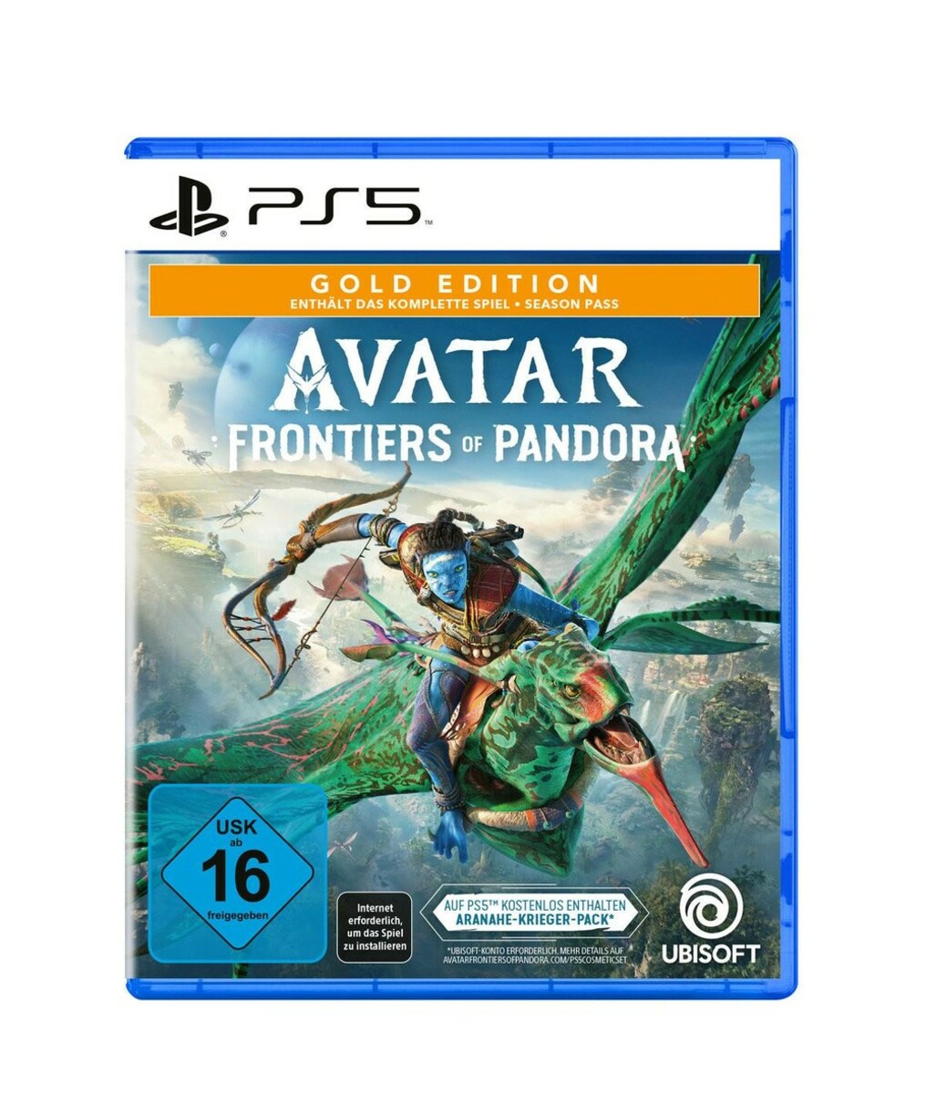 Avatar Frontiers Of Pandora Gold Edition Ps Spiel Von Expert F R Ansehen