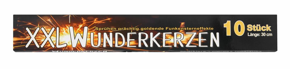 Bild 1 von Wunderkerzen XXL