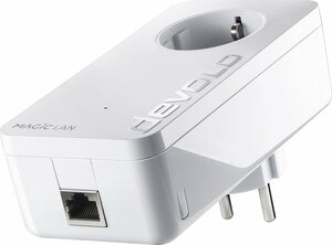 DEVOLO Magic 1 LAN Ergänzung (1200Mbit, G.hn, 1x GbitLAN, Heimnetz) LAN-Router