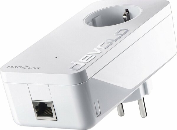 Bild 1 von DEVOLO Magic 1 LAN Ergänzung (1200Mbit, G.hn, 1x GbitLAN, Heimnetz) LAN-Router