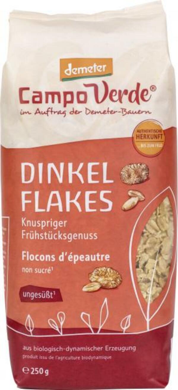 Bild 1 von Campo Verde Demeter Dinkel Flakes