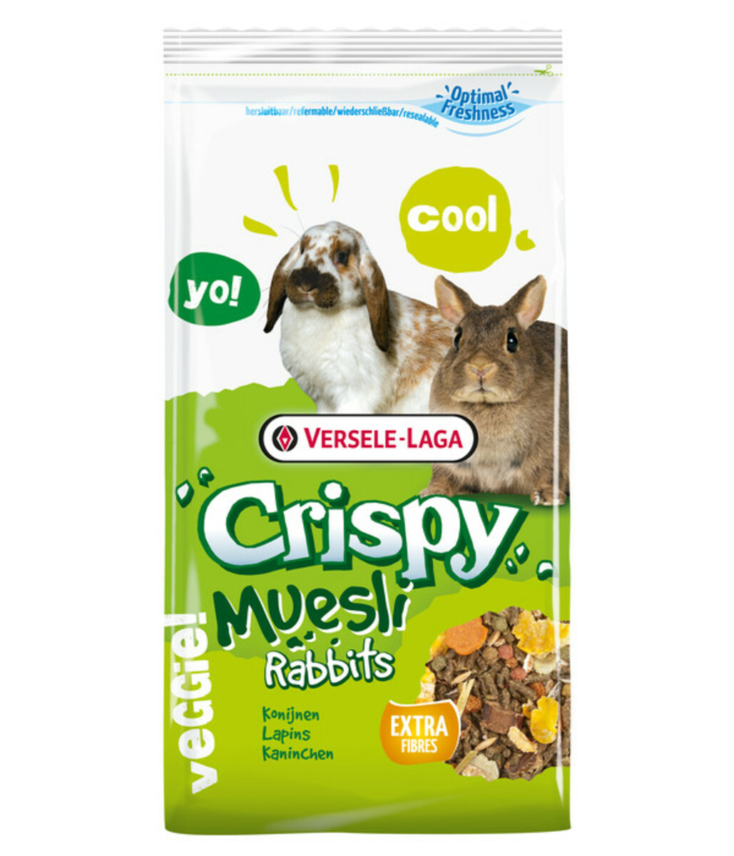 Bild 1 von Versele-Laga Kaninchenfutter Crispy Muesli Rabbit