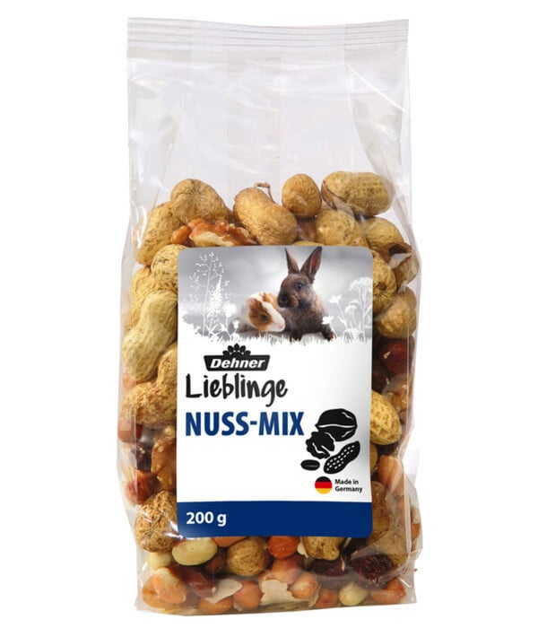 Bild 1 von Dehner Lieblinge Nuss-Mix, 200 g