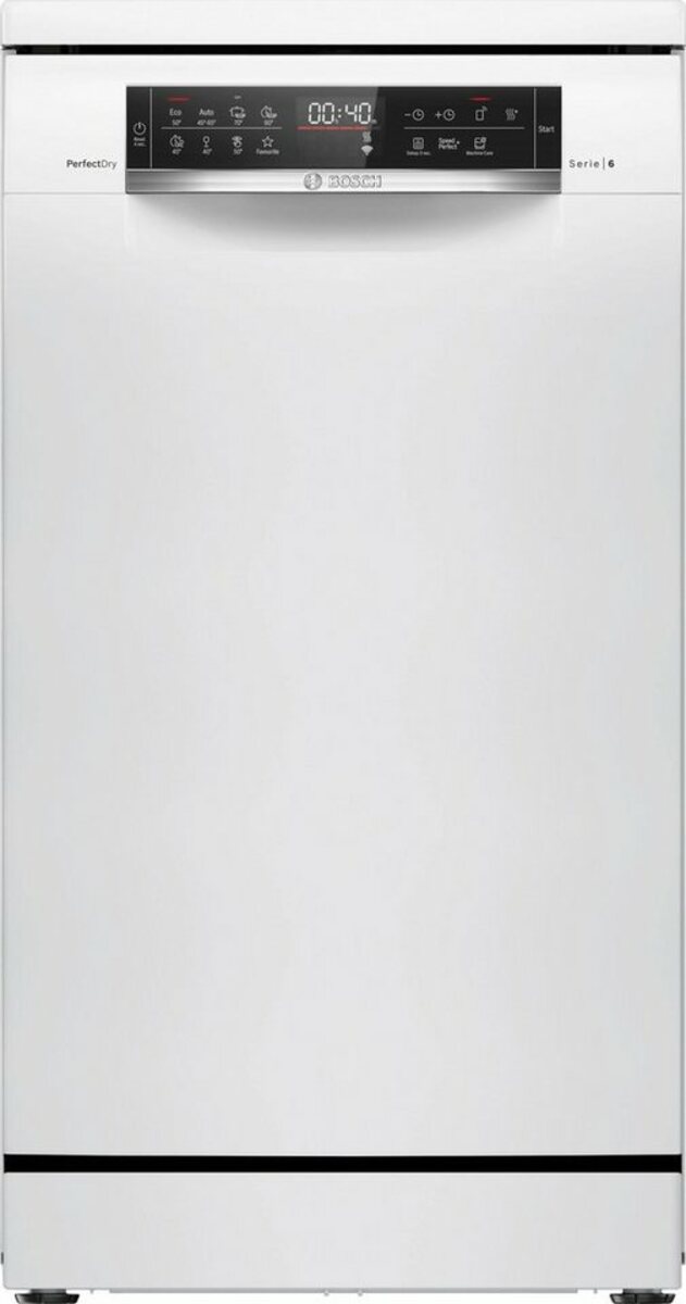 Bild 1 von BOSCH Standgeschirrspüler Serie 6, SPS6ZMW29E, 10 Maßgedecke