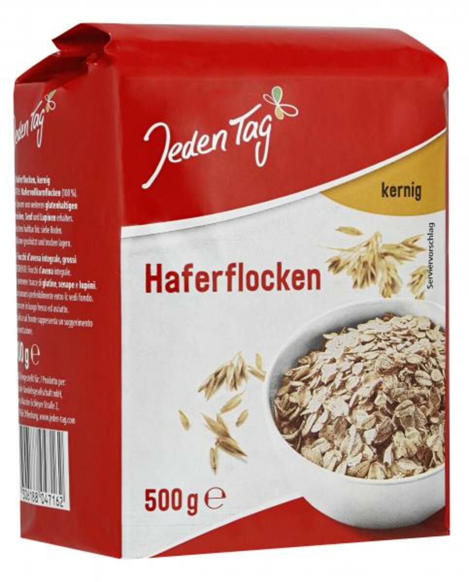 Bild 1 von Jeden Tag Haferflocken kernig
