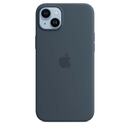 Bild 1 von iPhone 14 Plus Silikon Case mit MagSafe - Sturmblau Handyhülle