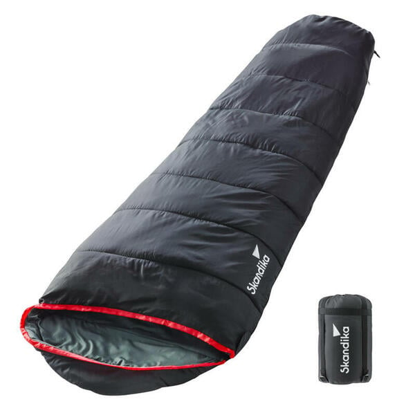 Bild 1 von Mumienschlafsack Alaska RV rechts - Outdoor - Schwarz - bis -10°C