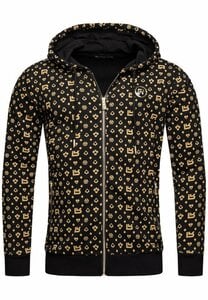 RedBridge Sweatjacke York mit lässigem Allover-Print