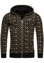 Bild 1 von RedBridge Sweatjacke York mit lässigem Allover-Print