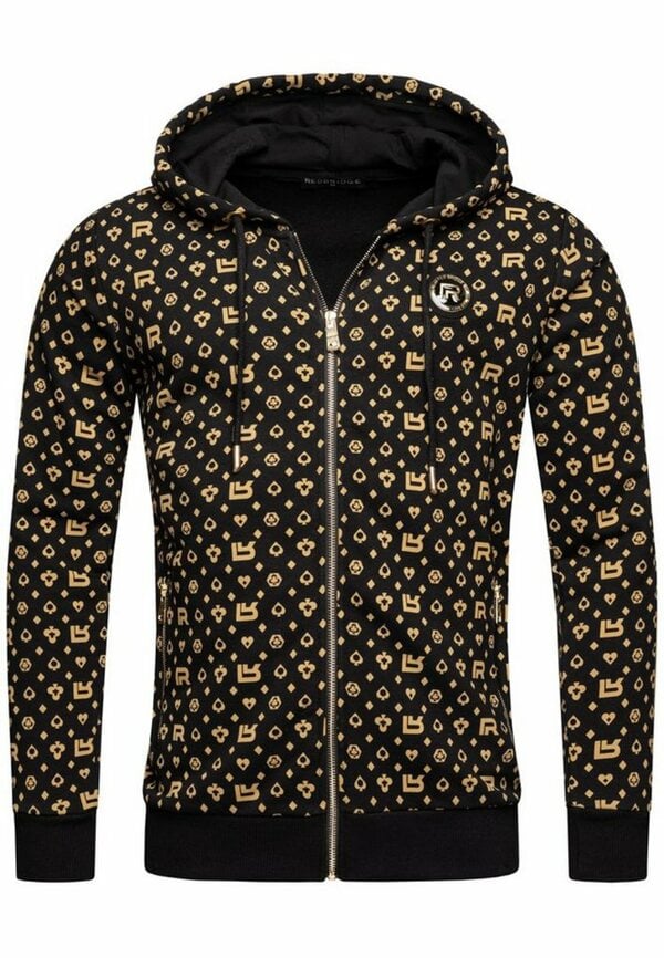 Bild 1 von RedBridge Sweatjacke York mit lässigem Allover-Print