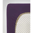 Bild 1 von Fleuresse Spannbetttuch Jenny C, Aubergine, Textil, 100 cm, bügelleicht, Schlaftextilien, Bettwäsche, Spannbettlaken