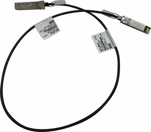 HPE Aruba 10GBase Direktanschlusskabel Spiral-Verbindungskabel, (100 cm)