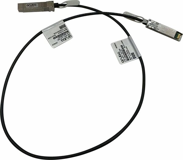 Bild 1 von HPE Aruba 10GBase Direktanschlusskabel Spiral-Verbindungskabel, (100 cm)