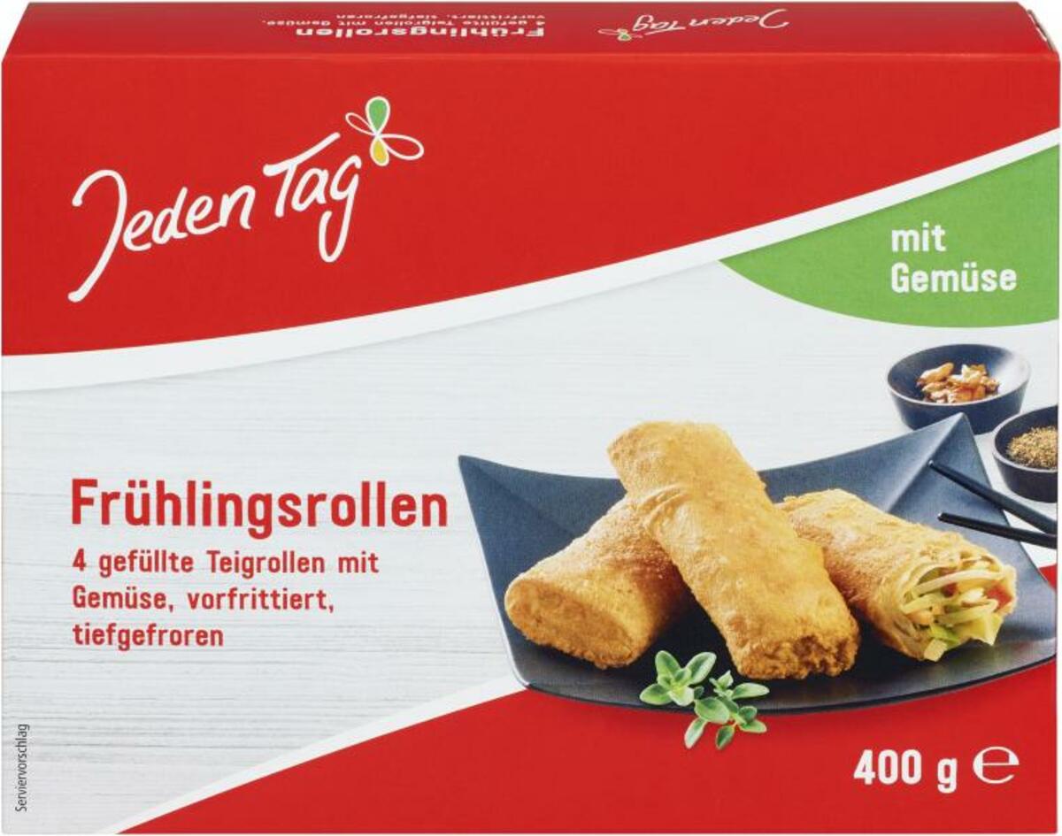 Bild 1 von Jeden Tag Frühlingsrollen mit Gemüse