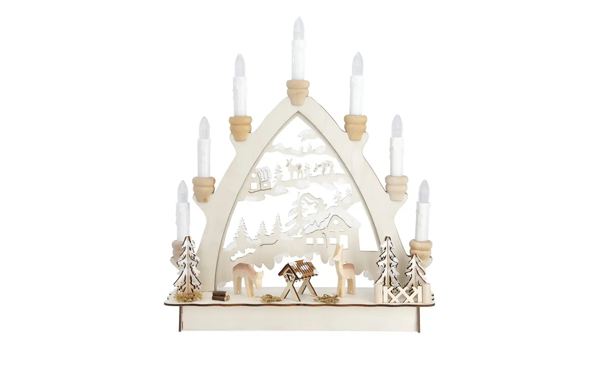 Bild 1 von LED Schwibbogen 30,5 cm