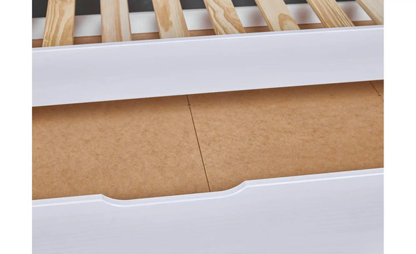 Bild 2 von Funktionsbett Weiß