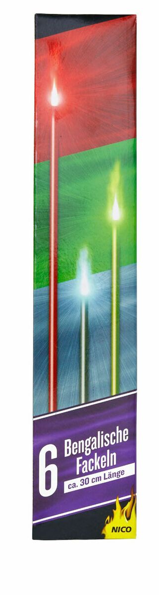 Bild 1 von NICO Bengalische Fackeln